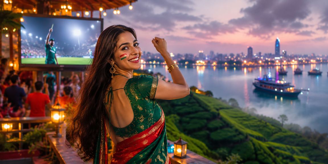 নারায়ণগঞ্জে ক্রিকেট বেটিং দৃশ্য, চা বাগানে খেলোয়াড়